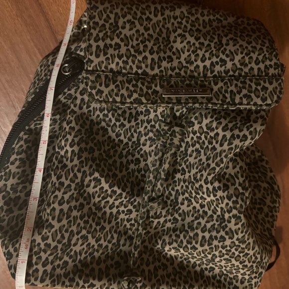 Nine West Leopard Print Mini Backpack - Picture 9 of 12